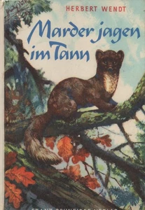 Marder jagen im Tann von H. Wendt Schneider Buch - Bild 1 von 1