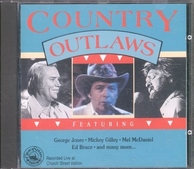 Various Artists Country Outlaws CD Netherlands Big Country 1990 2631062 - Image 1 of 2