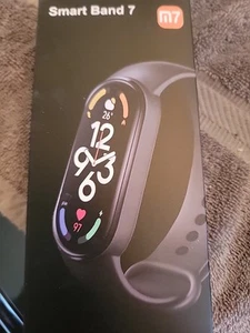 Smart Band 7 M7 - NEW in Box - Picture 1 of 4