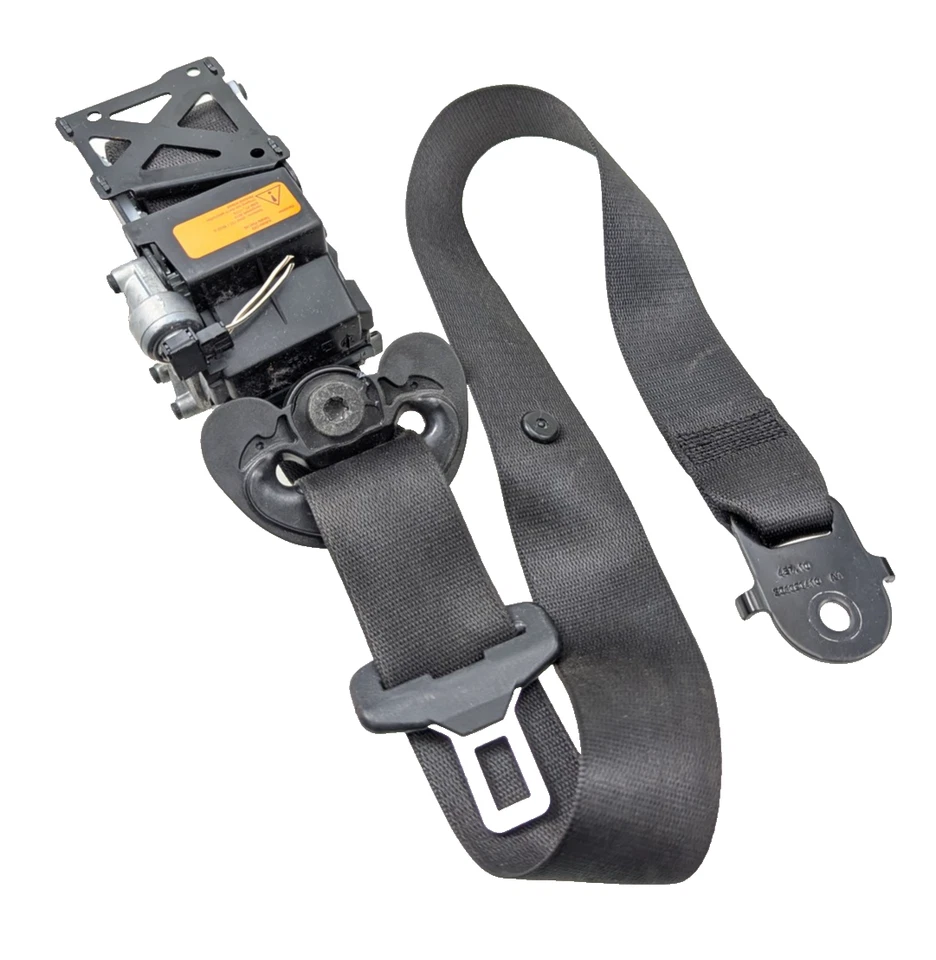 Conjunto retractor cinturón seguridad delantero izquierdo lado del conductor BMW X6 2008-2011 OEM Foto 1 de 4