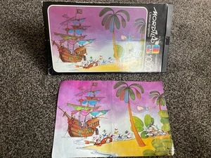 Heye 1974 vintage Jigsaw 1000 piece puzzle and poster L'amour Dangereux Mordillo - Picture 1 of 1