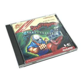 [Used] PCHu) PC Engine) namcot/Splatterhouse/NC90002[6] So