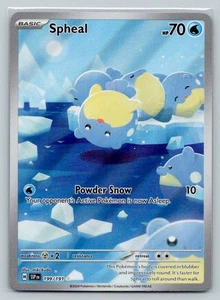 Spheal 199/191 NM - Pokemon SV08: Surging Sparks (677) - Picture 1 of 2