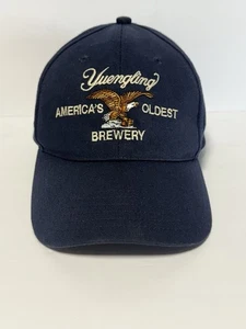 Yuengling Brewery Beer Relaxed Fit  UNIQUE Golf Cap Hat Navy - Picture 1 of 7