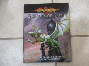 D&D D20 WOTC Dragonlance Dragons of Krynn - Picture 1 of 1