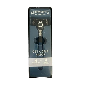 Bromley’s para hombre get a grip kit de afeitadora (limitado) mejor afeitadora jamás hecha - Imagen 1 de 5