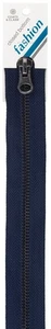 Coats Gunmetal Closed End Zipper 9"-Navy - 2 Pack - Picture 1 of 1