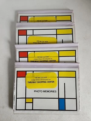 4 Photo Albums From Thruway Market In Walden NY New York 1990 - Image 1 of 4