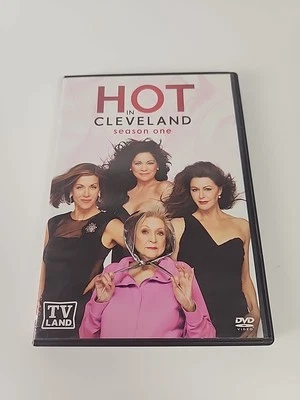 Hot in Cleveland: Season 1 - DVD Betty White, Valerie Bertinelli, Jane Leeves - Image 1 of 4