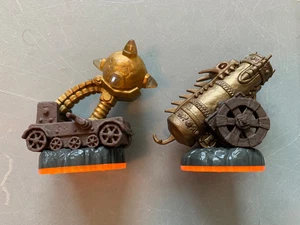 Skylanders Scorpion Striker Katapult und Dragonfire Cannon Waffenstücke Wii PS3 - Bild 1 von 3