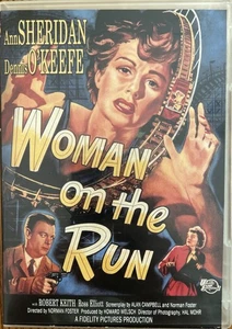 Woman on the Run Film Noir of a woman in peril trying to keep her husband safe - Bild 1 von 2