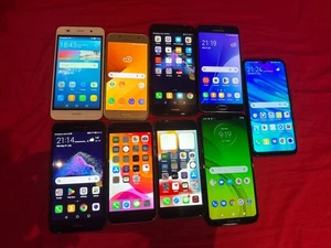 Job Lot Mobile Phones - All Working - Afbeelding 1 van 2