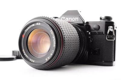 Canon AE-1 Black / Tokina SD 70-210mm f/4-5.6 SLR Excellent+ Y1277 - Image 1 of 4