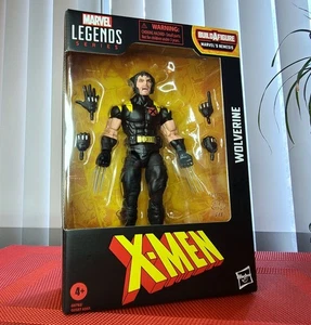 X-Men Marvel Legends Wolverine X-Treme BAF Nemesis Actionfigur - Bild 1 von 17