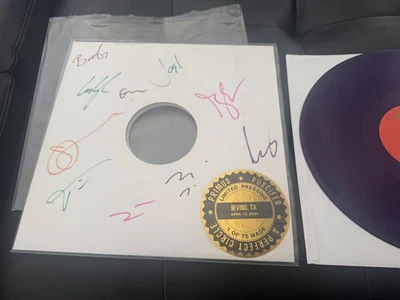 NEW Signed  SESSANTA Vinyl LP Puscifer Primus A Perfect Circle MJK  - Image 1 of 3