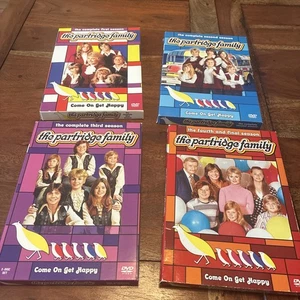 The Partridge Family COMPLETE series On DVD 12 Disc Set Excellent Condition - Picture 1 of 5