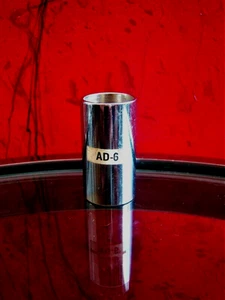 Vintage 1960's Atlas microphone stand adapter AD-6 7/8 X 27 thread MS25 MS20 # 3 - Picture 1 of 6