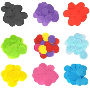 Paper & Foil Circle Confetti - Balloons Weddings Crafts Decoration - Picture 1 of 32