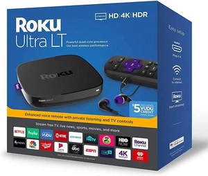 Roku Ultra LT Streaming Media Player 2019 l USED - Picture 1 of 1