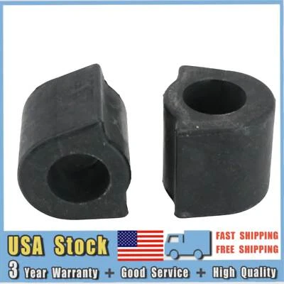 2* Rubber Front Stabilizer Sway Bar Bushing Fits Mercedes-Benz C350 C300 GLK300 - Image 1 of 4