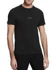 Guess Mens Eco Aidy Logo T-Shirt Black