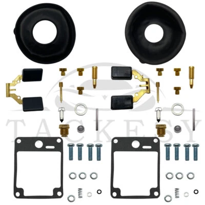 Kit de reparación de reconstrucción de carburador para Yamaha XV1100 VIRAGO 1100 1986-1987 18-2409 Foto 1 de 4