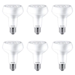 6 x Philips LED R80 Reflektor CorePro 7W = 100W E27 matt 667lm warmweiß 2700K - Bild 1 von 4