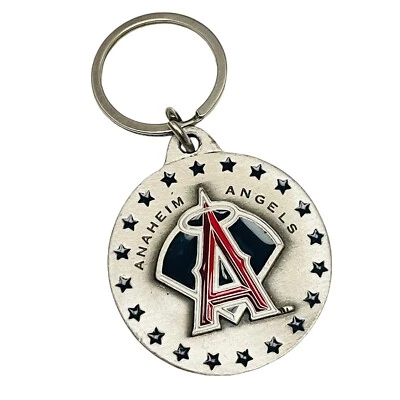 Siskiyou 2002 Anaheim Angels MLB Pewter & Enamel Key Chain - Image 1 of 4