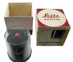 LEICA Macro-Elmar R 4/100 100 100mm F4 4 head Kopf TOP boxed adapt. M A7 EOS MFT - Bild 1 von 9