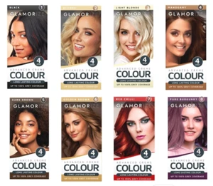 2pk Hair Dye Permanent Colour Up To 100% Grey Coverage Long Lasting Rich Colour - Picture 1 of 27