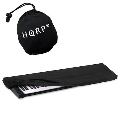 HQRP Tastatur Staubschutzhaube für Casio WK-3100,WK-6600,WK-7600, CTK-4400,