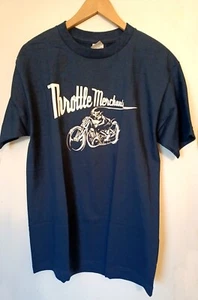 Throttle Merchants T-Shirt / Size : Medium / Magazine / Cars Auto / 100% COTTON - Bild 1 von 5