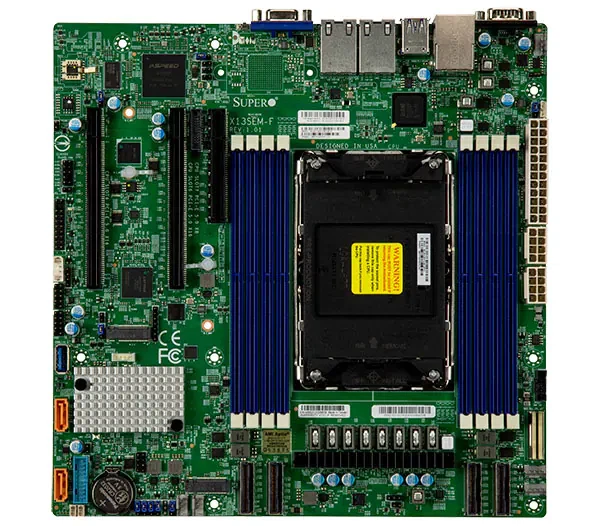 SuperMicro X13SEM-F Motherboard - Image 1 of 1