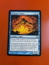 1x Mahamoti Djinn | 10th Edition | MTG Magic Cards