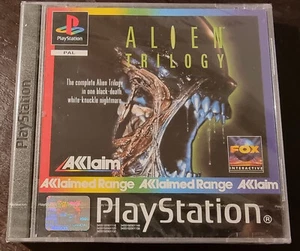 Alien Trilogy - PlayStation 1, Black Label, PAL - Factory Sealed, Mint, Sup Rare - Picture 1 of 6
