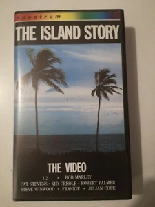 U 2 , BOB MARLEY, CAT STEVENS - THE ISLAND STORY - VIDEOCASSETTA VHS - Imagen 1 de 3