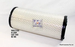 WESFIL AIR FILTER FOR Bobcat Radial Seal closed one end WA1155 - Imagen 1 de 1