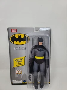 Figurina Batman Marty Abrams Presents Mego 8” NUOVA DC Comics 2020 nuova - Foto 1 di 5