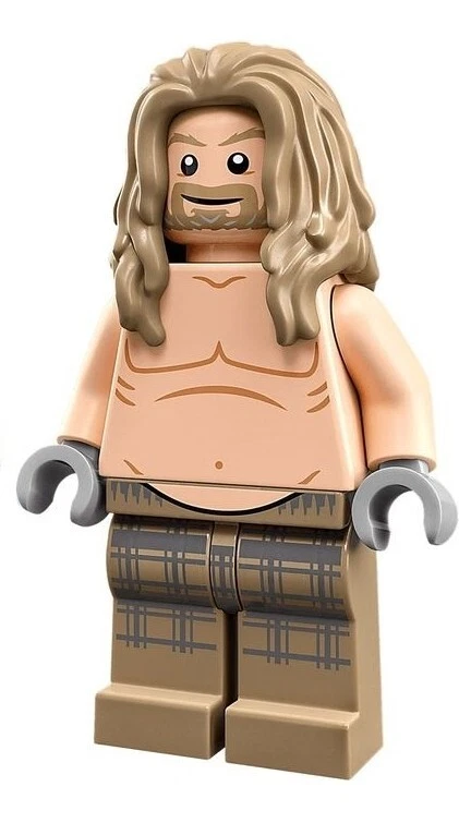 LEGO Marvel Avengers Bro Thor figure from set 76200 NEW - Image 1 of 1