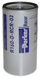 PARKER RACOR SPIN-ON FUEL FILTER ELEMENT R160-D-RCR-02 - Picture 1 of 1