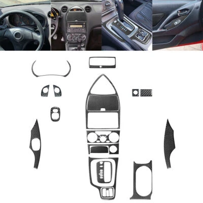 18PCS Real Carbon Fiber Full Kits Interior Trim Set For Toyota Celica 2000-2005 Foto 1 de 4