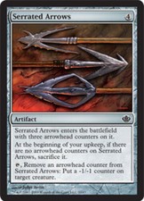 Serrated Arrows ~ Near Mint Duel Decks: Garruk vs Liliana MTG Magic UltimateMTG