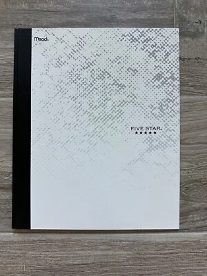 NUEVO Mead Five Star Portfolio 2 carpeta de papel de bolsillo con puntas. TÚ ELIGES Foto 1 de 4