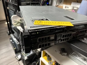 DELL Poweredge R520 1*E5-2440 2.20Ghz 48GB DDR3 h710 rail kit 8 caddy 2*psu - Picture 1 of 14
