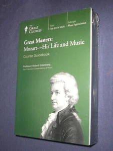 Teaching Co Great Courses CDs MOZART Life and Music new & sealed - Picture 1 of 1