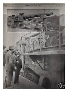 L'ILLUSTRATION 3938 08/1918 MONTDIDIER BUZANCY - Picture 1 of 1