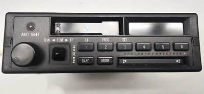 BMW 5 &7 Series Vintage Blaupunkt  Car Stereo Cassette  CD Controller w/code - Image 1 of 4