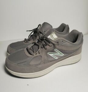 New Balance 877 Walking Olive Mens Size 14 Extra Wide