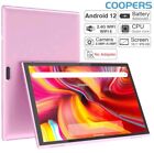 Coopers 10 Inch Android 12 Tablet, RK3326S 4-Core 4GB (2GB+2GB Expansion)RAM