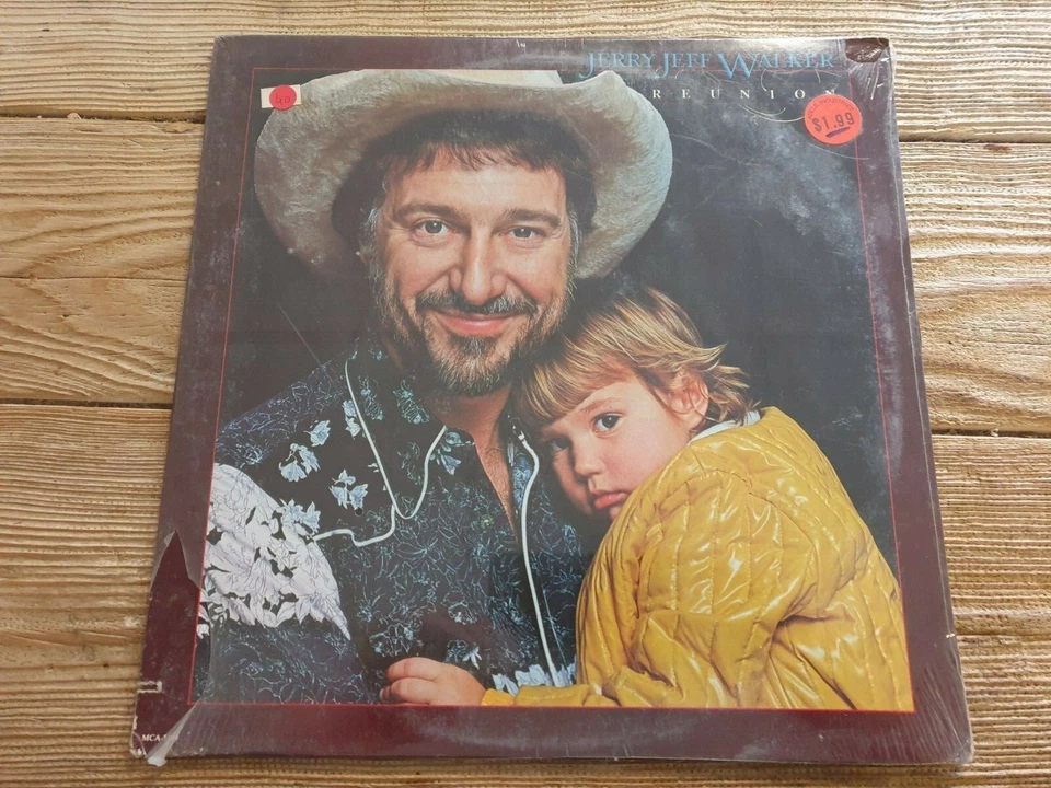 JERRY JEFF WALKER reunion ALBUM 33T LP  très bon état - Photo 1/1